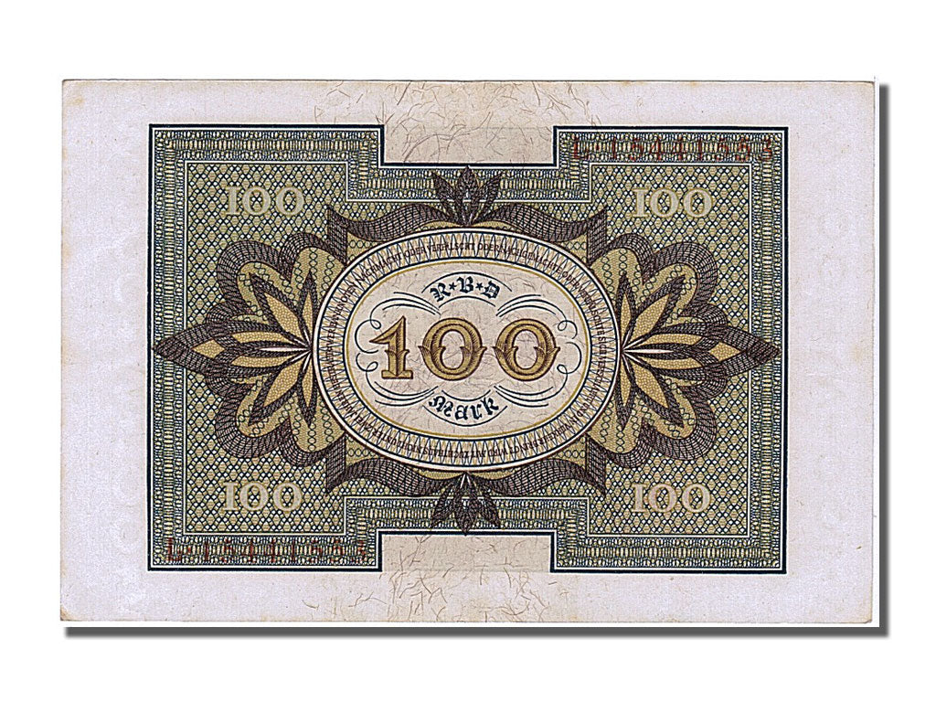 Germany, 100 Mark, 1920, KM #69b, 1920-11-01, AU(55-58), L