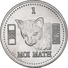 Munten, Viëtnam, Math, 2021, SEDANGS, UNC-, Cupro-nikkel