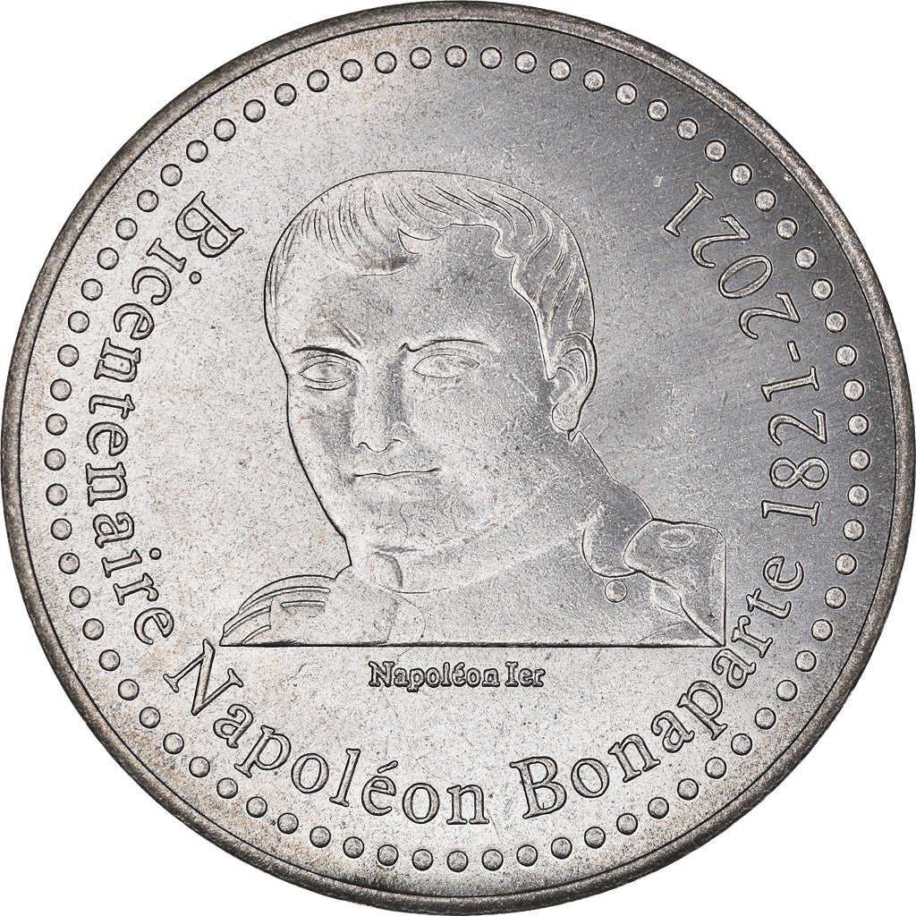 Coin, France, Essai fantaisie, 5 Francs, 2021, ST Hélène.Napoléon, MS(63)