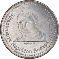 Moneda, Francia, Essai fantaisie, 5 Francs, 2021, ST Hélène.Napoléon, SC