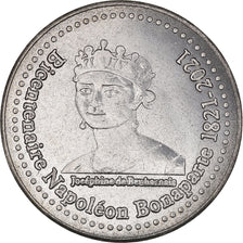 Moneta, Francia, Essai fantaisie, 2 Francs, 2021, ST Hélène.Napoléon, SPL