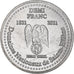 Moneda, Francia, Essai fantaisie, 50 Centimes, 2021, ST Hélène.Napoléon, SC