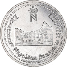 Munten, Frankrijk, Essai fantaisie, 2 Décimes, 2021, ST Hélène.Napoléon