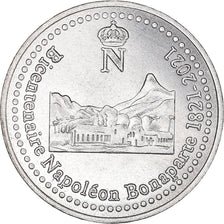 Munten, Frankrijk, Essai fantaisie, 2 Décimes, 2021, ST Hélène.Napoléon
