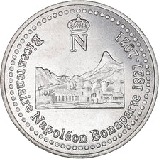 Monnaie, France, Essai fantaisie, 2 Décimes, 2021, ST Hélène.Napoléon, SPL
