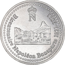 Munten, Frankrijk, Essai fantaisie, 2 Décimes, 2021, ST Hélène.Napoléon