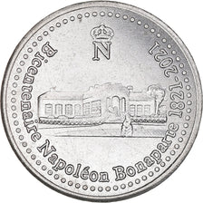 Moneta, Francja, Essai fantaisie, Decime, 2021, ST Hélène.Napoléon, MS(63)