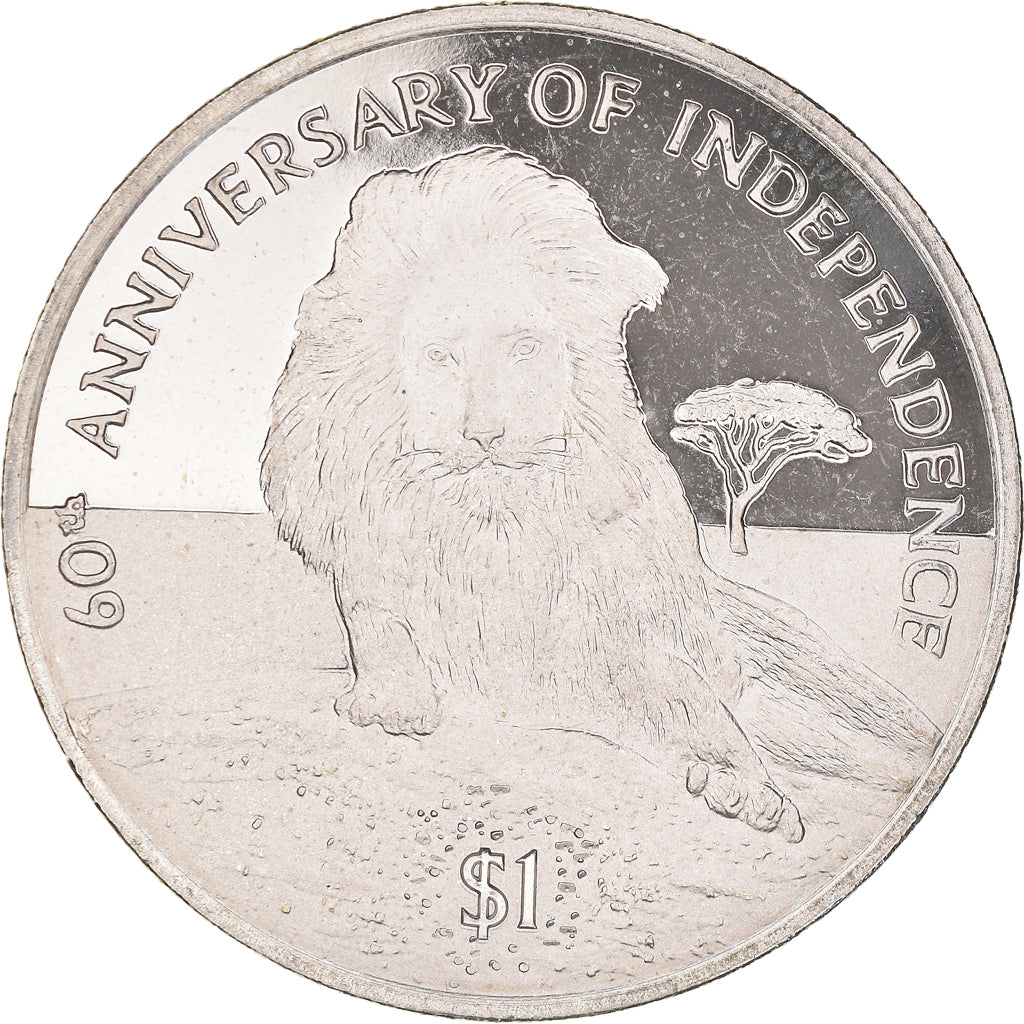 Münze, Sierra Leone, Independence, Dollar, 2021, UNZ, Kupfer-Nickel