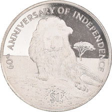 Moeda, Serra Leoa, Independence, Dollar, 2021, MS(63), Cobre-níquel
