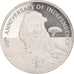 Moneta, Sierra Leone, Independence, Dollar, 2021, MS(63), Miedź-Nikiel