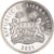 Moneta, Sierra Leone, Independence, Dollar, 2021, MS(63), Miedź-Nikiel