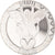 Moneta, Sierra Leone, Girafe., Dollar, 2022, MS(63), Miedź-Nikiel