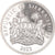 Moneda, Sierra Leona, Girafe., Dollar, 2022, SC, Cobre - níquel