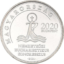 Moneta, Ungheria, 52nd International Eucharistic Congress, 50 Forint, 2021, SPL