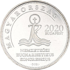 Coin, Hungary, 52nd International Eucharistic Congress, 50 Forint, 2021, MS(63)