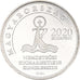 Coin, Hungary, 52nd International Eucharistic Congress, 50 Forint, 2021, MS(63)