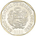 Coin, Peru, Hipólito Unanue y Pavón, Sol, 2021, MS(63), Nickel brass, KM:New