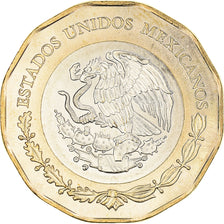 Coin, Mexico, Chute de Mexico-Tenochtitlan, 20 Pesos, 2021, MS(63)