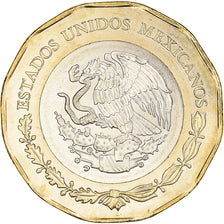 Moneta, Messico, Foundation of Mexico-Tenochtitlan, 20 Pesos, 2021, Mexico, SPL
