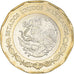 Moneta, Messico, Foundation of Mexico-Tenochtitlan, 20 Pesos, 2021, Mexico, SPL