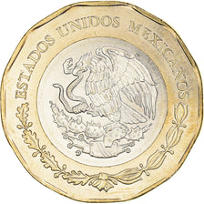 Coin, Mexico, Foundation of Mexico-Tenochtitlan, 20 Pesos, 2021, Mexico, MS(63)