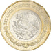 Coin, Mexico, Foundation of Mexico-Tenochtitlan, 20 Pesos, 2021, Mexico, MS(63)