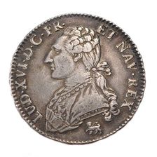 Moneda, Francia, Louis XVI, 1/2 Écu, 1/2 ECU, 44 Sols, 1792, Paris, MBC+