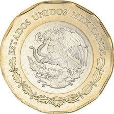 Coin, Mexico, Foundation of Mexico-Tenochtitlan, 20 Pesos, 2021, Mexico, MS(63)