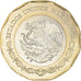 Coin, Mexico, Foundation of Mexico-Tenochtitlan, 20 Pesos, 2021, Mexico, MS(63)