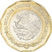 Münze, Mexiko, Foundation of Mexico-Tenochtitlan, 20 Pesos, 2021, Mexico, UNZ