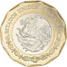 Coin, Mexico, Bicentenaire de l'indépendance de Mexico, 20 Pesos, 2021, Mexico