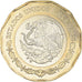 Monnaie, Mexique, Bicentenaire de l'indépendance de Mexico, 20 Pesos, 2021
