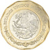 Coin, Mexico, Bicentenaire de l'indépendance de Mexico, 20 Pesos, 2021, Mexico