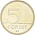Moneta, Ungheria, 75e anniversaire - Forint, 5 Forint, 2021, O., SPL, laiton