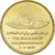 Coin, Egypt, Parade dorée des Pharaons, 50 Piastres, 2021, MS(63), Acier