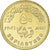 Moneda, Egipto, Parade dorée des Pharaons, 50 Piastres, 2021, SC, Acier