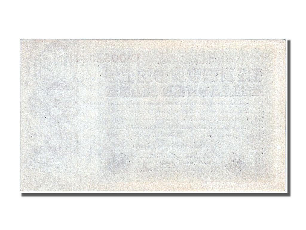 Germany, 100 Millionen Mark, 1923, KM #107f, 1923-08-22, UNC(65-70), C 00320201