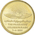 Moneda, Egipto, Parade dorée des Pharaons, 50 Piastres, 2021, SC, Acier