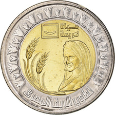 Moneda, Egipto, Vie décente, Pound, 2021, SC, Bimétallique : centre en acier