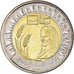 Coin, Egypt, Vie décente, Pound, 2021, MS(63), Bimétallique : centre en acier