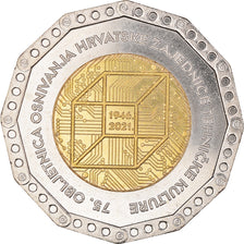 Coin, Croatia, 75th anniversary of the founding of the Croatian Association of
