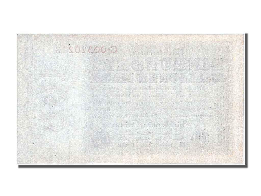 Banknote, Germany, 100 Millionen Mark, 1923, 1923-08-22, UNC(65-70)