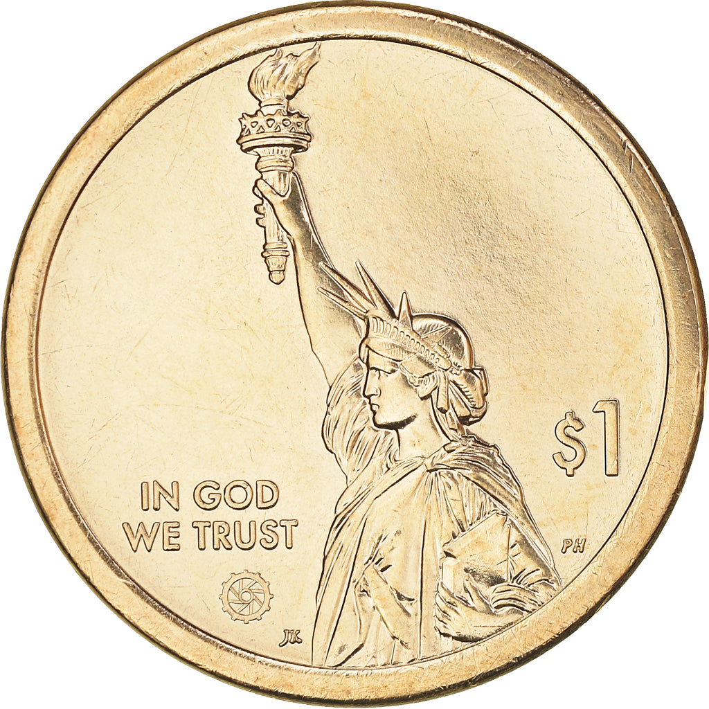 Moneta, Stati Uniti, American Innovation - New York, Dollar, 2021, Denver, SPL