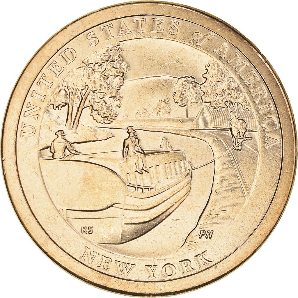 Munten, Verenigde Staten, American Innovation - New York, Dollar, 2021