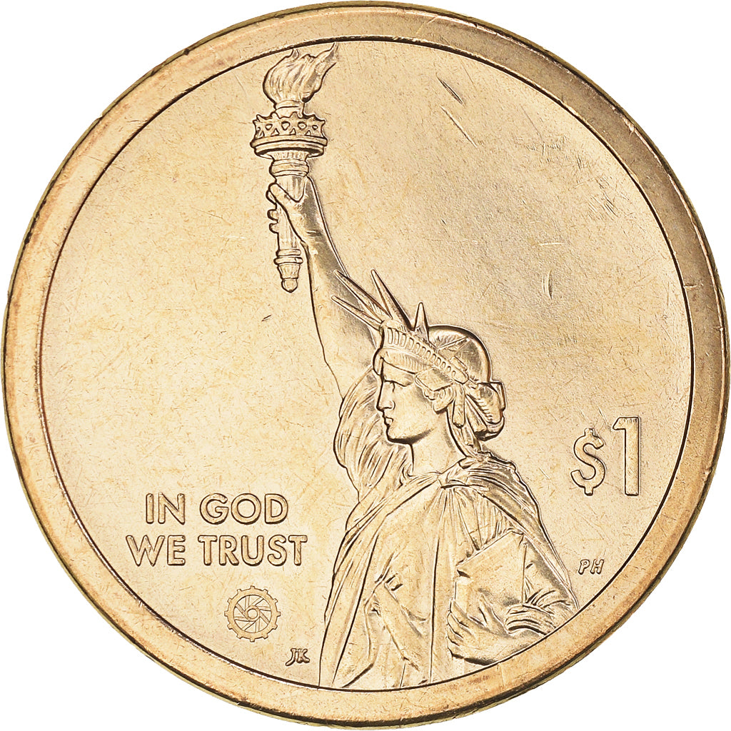 Munten, Verenigde Staten, American Innovation - New York, Dollar, 2021