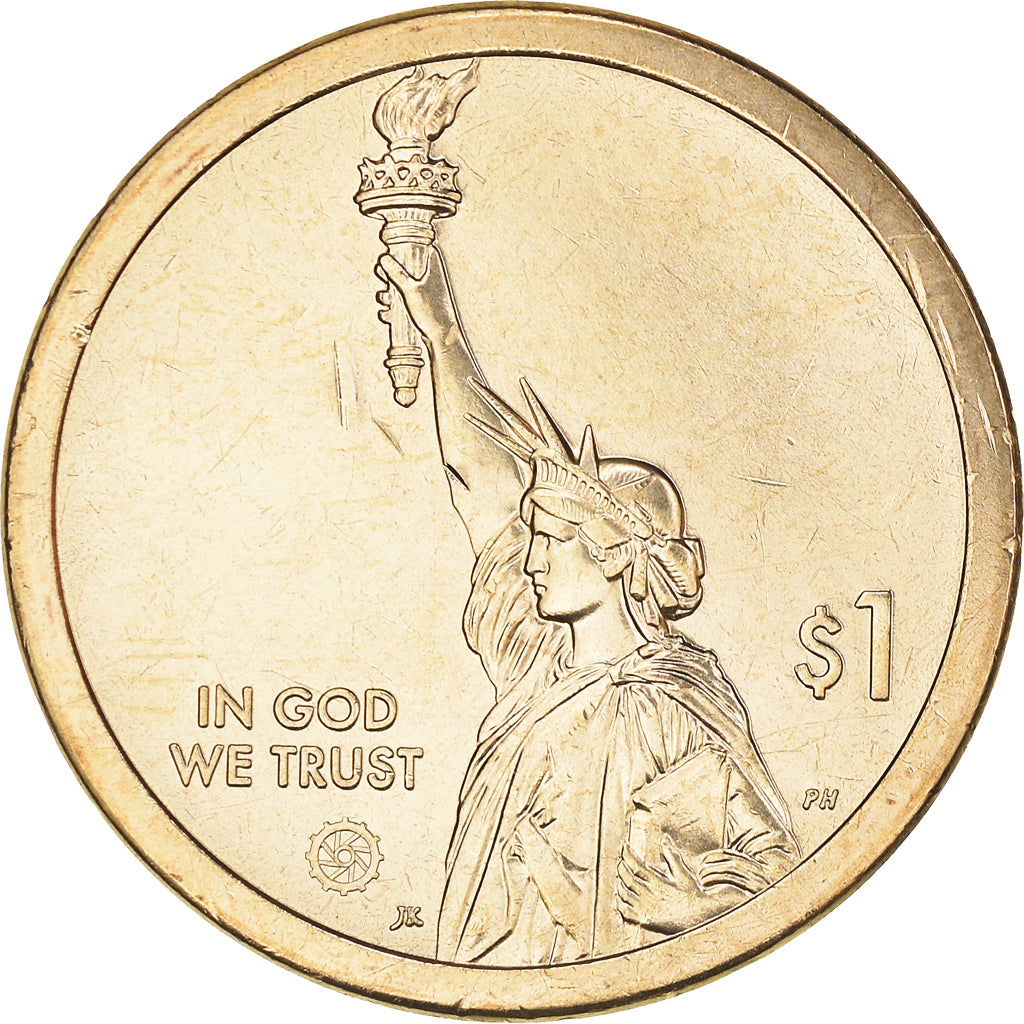Munten, Verenigde Staten, American Innovation - New York, Dollar, 2021