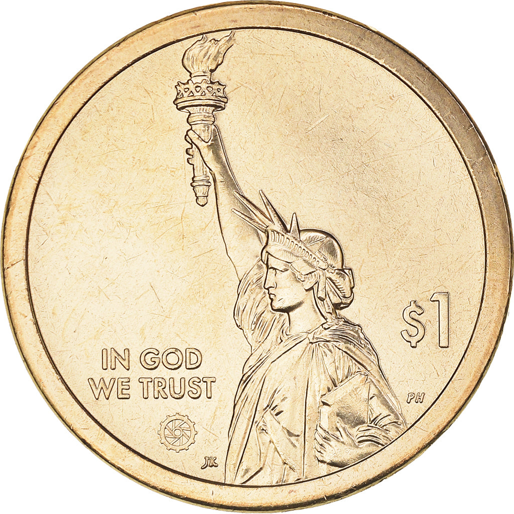 Moneta, Stati Uniti, American Innovation - New York, Dollar, 2021, Philadelphia