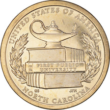 Monnaie, États-Unis, American Innovation - North Carolina, Dollar, 2021