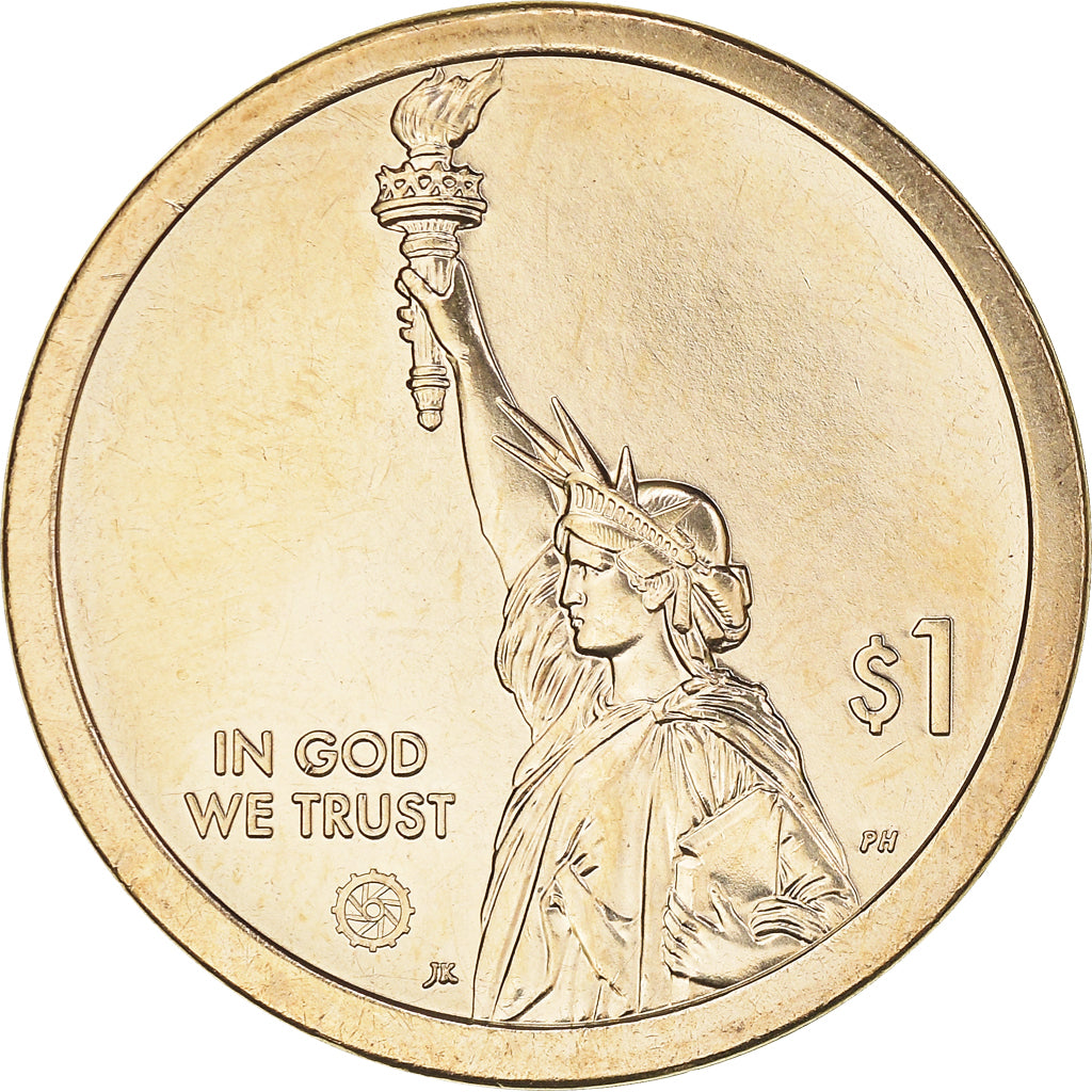 Monnaie, États-Unis, American Innovation - North Carolina, Dollar, 2021