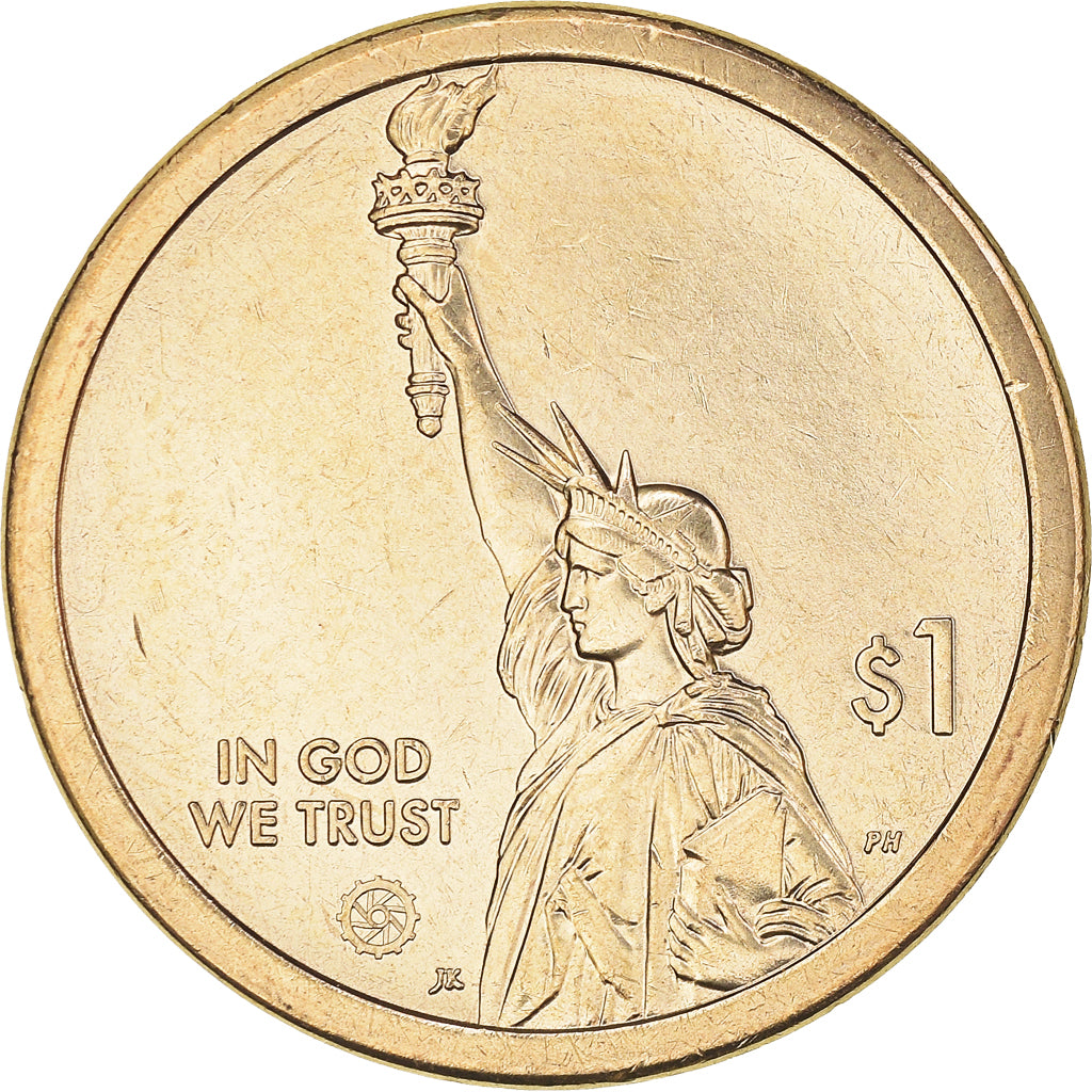 Coin, United States, American Innovation - North Carolina, Dollar, 2021